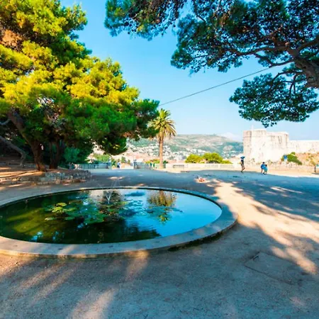 شقة Dubrovnik Apartments Ankora 1 - Aea View, Pile Area دوبروفينك