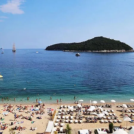 Apartmán Dubrovnik Apartments Ankora 1 - Aea View, Pile Area *